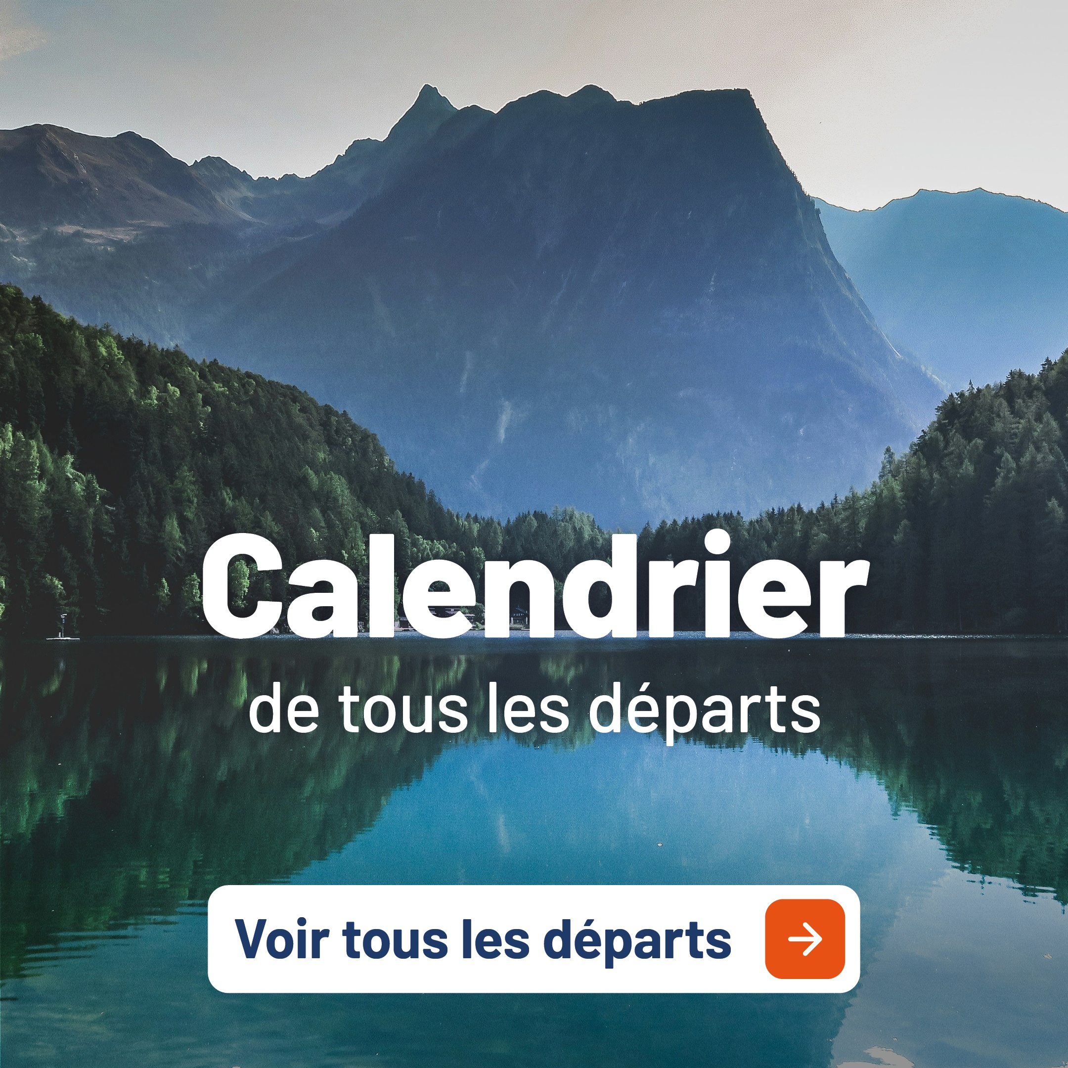 Calendrier des départs