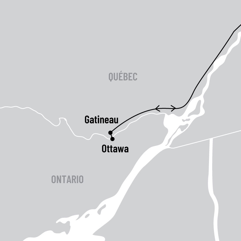 Festival canadien des tulipes à Ottawa map
