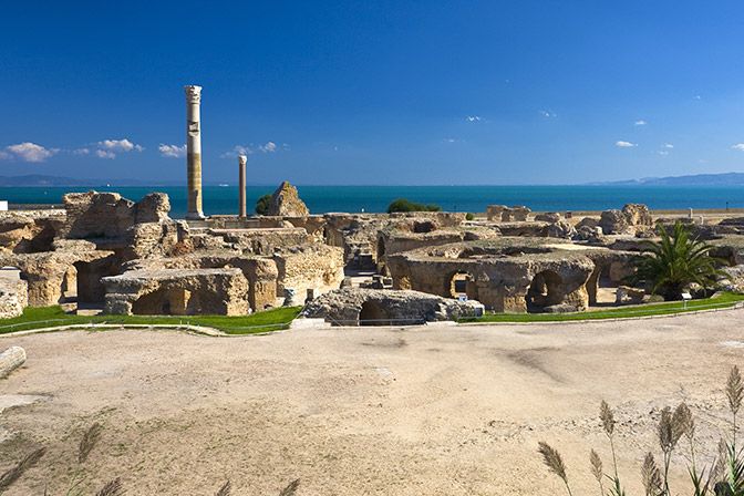 Journée à Tunis, Carthage, Sidi Bou Saïd  2025