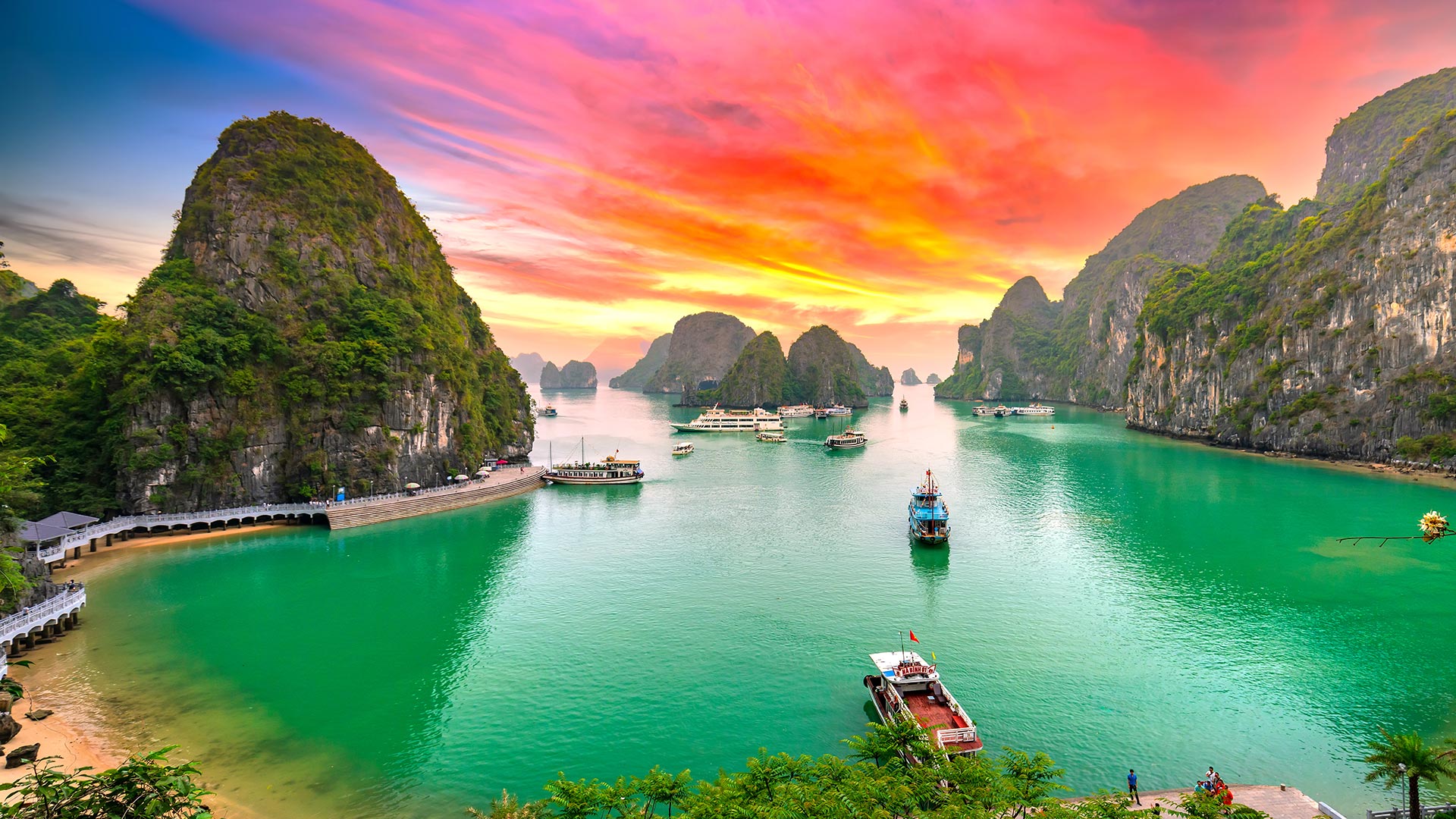 Couleurs du Vietnam et du Cambodge