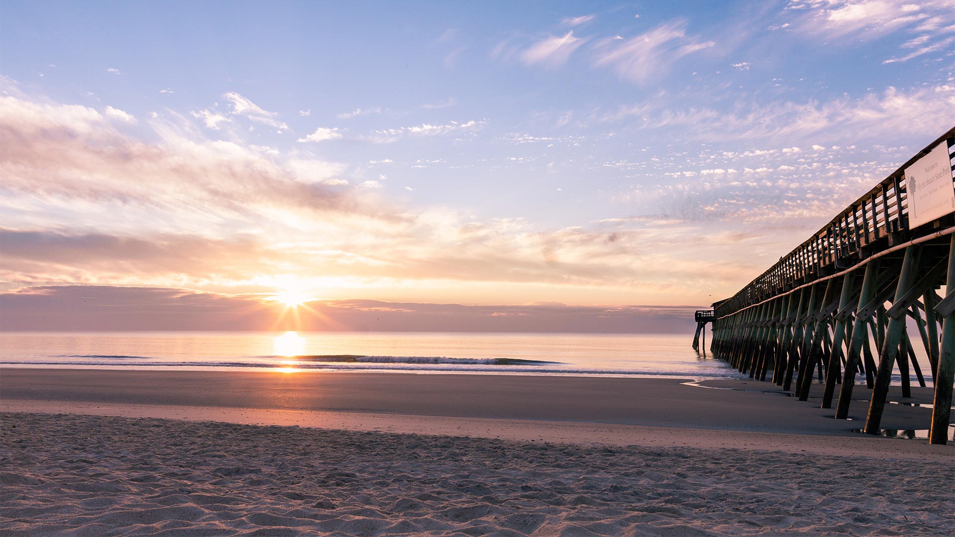Les plages de Myrtle Beach